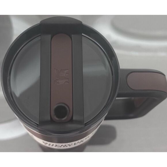 Stanley Quencher H2.0 FlowState 30oz Tumbler, MAPLE GLOW - Picture 3 of 4